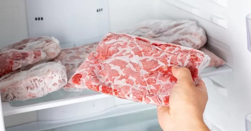 is it safe to eat 2 year old frozen meat